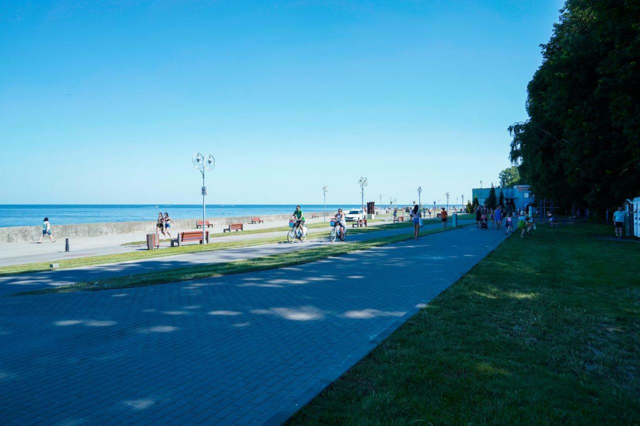 Charming Apartment Gdynia Boulevard Dış mekan fotoğraf