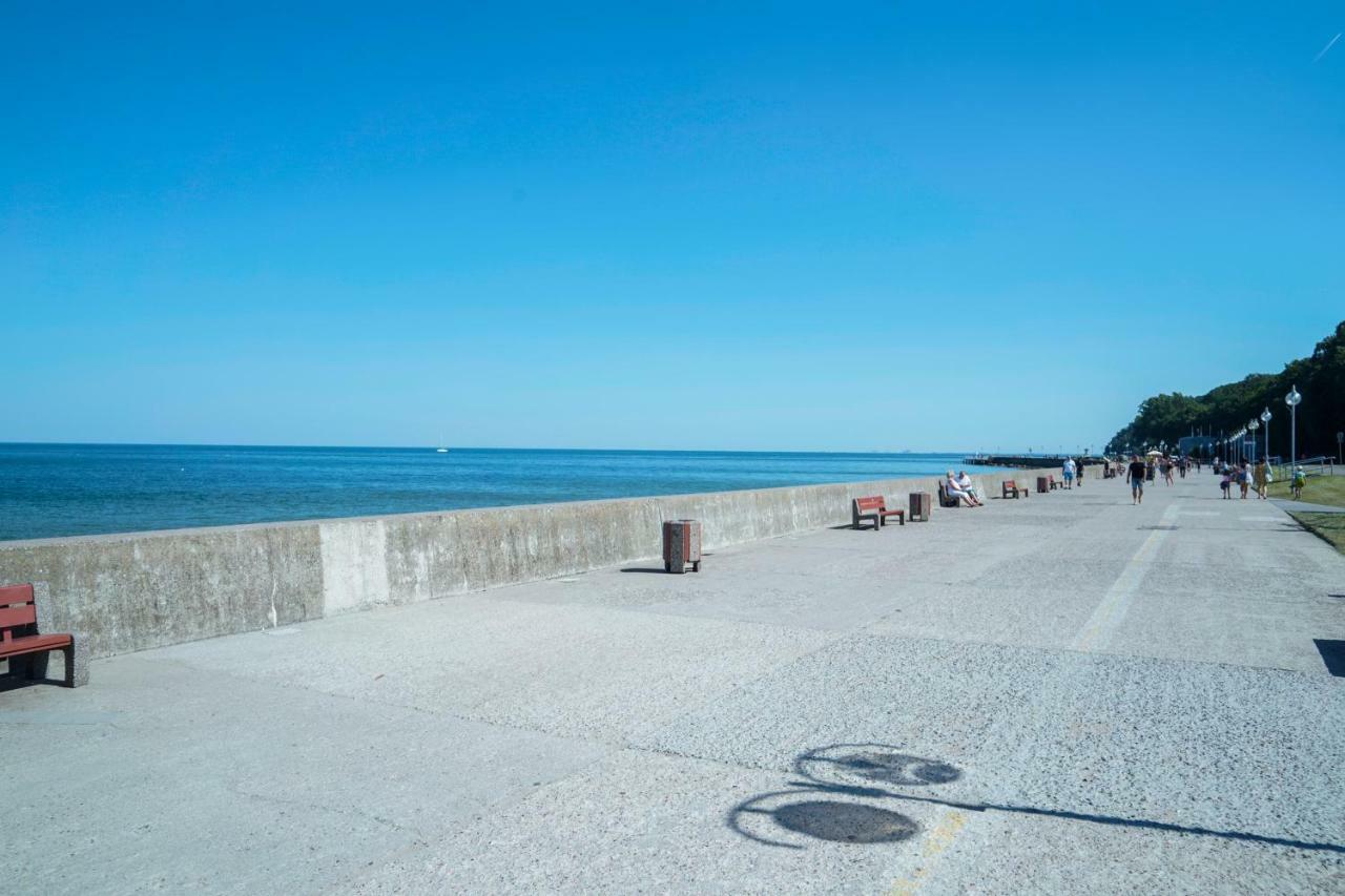Charming Apartment Gdynia Boulevard Dış mekan fotoğraf